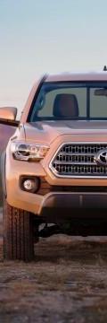TOYOTA Tacoma III Технічні характеристики
TOYOTA Tacoma III Технічні характеристики
