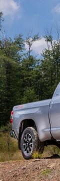 TOYOTA Модель
  Tundra  Технічні характеристики
