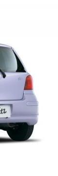 TOYOTA Modello
  Vitz  Caratteristiche tecniche
