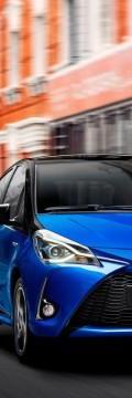 TOYOTA Yaris III Restyling II Технічні характеристики
TOYOTA Yaris III Restyling II Технічні характеристики