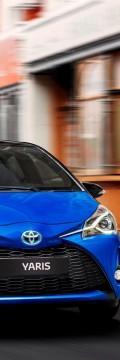 TOYOTA Yaris III Restyling II Технічні характеристики
TOYOTA Yaris III Restyling II Технічні характеристики