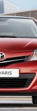 TOYOTA Generation
 Yaris (P3) 1.0 D 4D 6 M T (90 Hp) Τεχνικά χαρακτηριστικά
