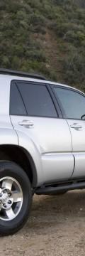 TOYOTA 4runner IV 4.7 i V8 32V 4WD (235 Hp) Características técnicas
