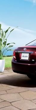 TOYOTA Модель
  Allion  Технические характеристики
