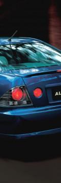 TOYOTA モデル
  Altezza  技術仕様
