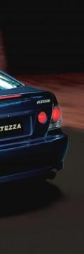 TOYOTA Model
  Altezza  Τεχνικά χαρακτηριστικά
