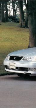 TOYOTA Aristo (S14) Технічні характеристики
TOYOTA Aristo (S14) Технічні характеристики