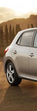 TOYOTA Auris Facelift 2010 1.33 VVT i (99 Hp) Características técnicas
