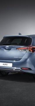 TOYOTA Auris II Restyling Технічні характеристики
TOYOTA Auris II Restyling Технічні характеристики
