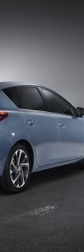 TOYOTA Auris II Restyling Технічні характеристики
TOYOTA Auris II Restyling Технічні характеристики