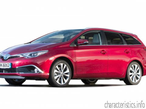 TOYOTA 世代
 Auris Touring II Restyling 1.3 MT (99hp) 技術仕様
