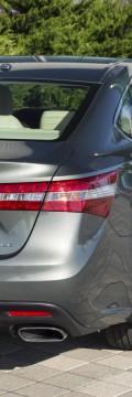 TOYOTA Avalon II Технічні характеристики
TOYOTA Avalon II Технічні характеристики