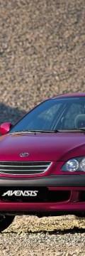 TOYOTA Avensis Hatch (T22)  Технічні характеристики
