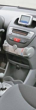 TOYOTA Modello
  Aygo  Caratteristiche tecniche
