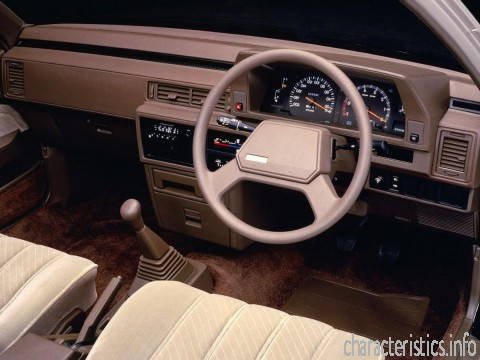 TOYOTA Поколение
 Camry Hatchback I 1.8 (90 Hp) Технически характеристики
