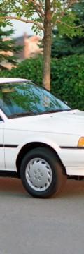 TOYOTA Camry II Технічні характеристики
TOYOTA Camry II Технічні характеристики