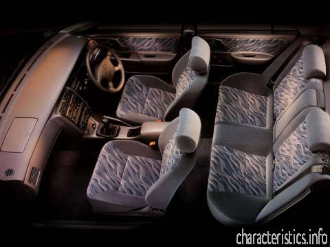 TOYOTA Generation
 Carina E Hatch (T19) 2.0 i 16V GTi (175 Hp) Technische Merkmale
