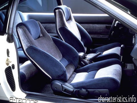 TOYOTA Поколение
 Celica (T16) 2.0 Turbo 4x4 (185 Hp) Технически характеристики
