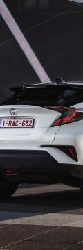 TOYOTA Modello
  CH R  Caratteristiche tecniche
