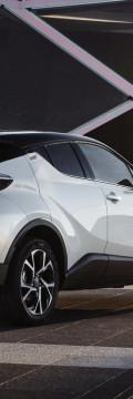 TOYOTA Model
  CH R  Τεχνικά χαρακτηριστικά
