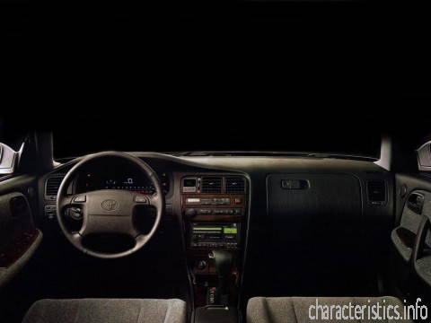 TOYOTA Покоління
 Chaser (ZX 90) 1.8 i 16V XL (120 Hp) Технічні характеристики
