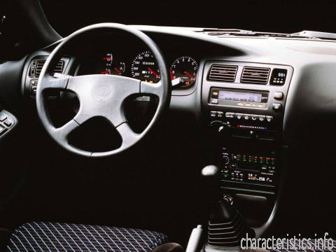 TOYOTA Поколение
 Corolla Compact (E10) 1.4 i 16V XLi (75 Hp) Технические характеристики
