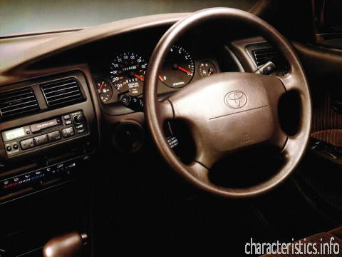 TOYOTA Поколение
 Corolla (E10) 1.6 Si (114 Hp) Технические характеристики

