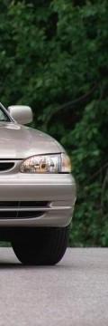 TOYOTA Corolla (E11) 1.6 (110 HP) Caratteristiche tecniche
