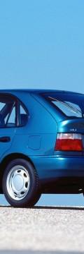TOYOTA Corolla Hatch (E10) 2.0 D XL (72 Hp) Technical сharacteristics
