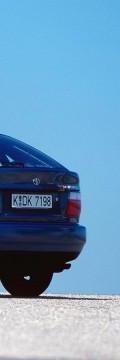 TOYOTA Corolla Hatch (E10)  Caratteristiche tecniche
