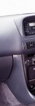 TOYOTA Corolla Hatch (E11) 2.0 D (72 Hp) Caratteristiche tecniche
