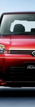 TOYOTA Модел
  Corolla Rumion  Технически характеристики
