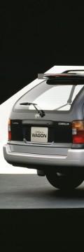 TOYOTA Corolla Wagon (E10) 2.0 D (72 Hp) Caratteristiche tecniche
