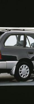TOYOTA Corolla Wagon (E10) 2.0 D (72 Hp) Caratteristiche tecniche
