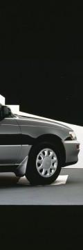 TOYOTA Corolla Wagon (E10) 2.0 D (72 Hp) Caratteristiche tecniche
