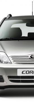 TOYOTA Corolla Wagon (E12) 1.4 D 4D (90 Hp) Technical сharacteristics
