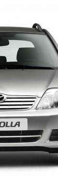 TOYOTA Corolla Wagon (E12) 1.4 D 4D (90 Hp) Technical сharacteristics
