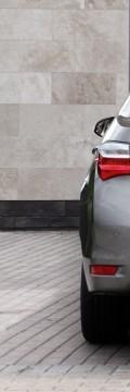 TOYOTA Corolla XI (E160) Restyling Технічні характеристики
TOYOTA Corolla XI (E160) Restyling Технічні характеристики
