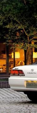 TOYOTA Cresta (GX100) Технічні характеристики
TOYOTA Cresta (GX100) Технічні характеристики