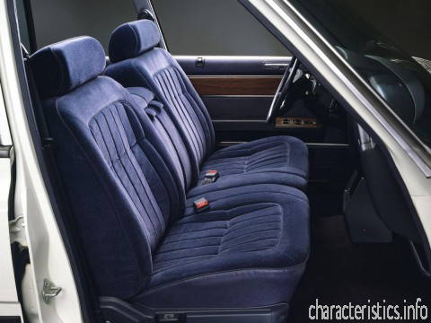 TOYOTA Покоління
 Crown (S1) 2.7 i Super Saloon (S12) (170 Hp) Технічні характеристики

