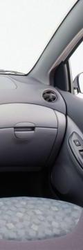 TOYOTA Modello
  Echo  Caratteristiche tecniche
