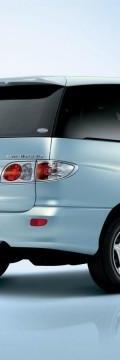 TOYOTA Estima Hybrid Технічні характеристики
TOYOTA Estima Hybrid Технічні характеристики