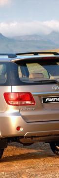 TOYOTA Modello
  Fortuner  Caratteristiche tecniche
