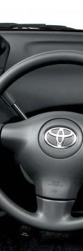 TOYOTA Modello
  Funcargo  Caratteristiche tecniche
