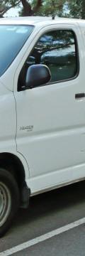 TOYOTA Model
  Grand Hiace Technical сharacteristics
