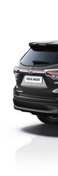 TOYOTA Highlander II 2.7i 16v (187Hp) Caratteristiche tecniche
