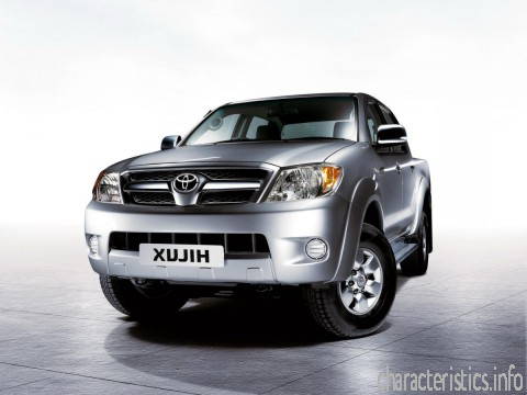TOYOTA 世代
 Hilux Pick Up 2.4 DT (97 Hp) 技術仕様
