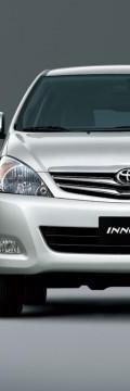 TOYOTA Model
  Innova  Technické sharakteristiky
