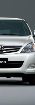 TOYOTA Modello
  Innova  Caratteristiche tecniche
