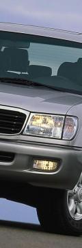 TOYOTA Land Cruiser 100 J10 Технічні характеристики
TOYOTA Land Cruiser 100 J10 Технічні характеристики
